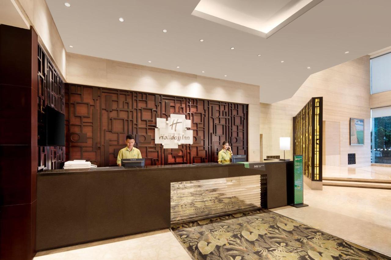 Holiday Inn Chengdu Century City-Easttower Buitenkant foto