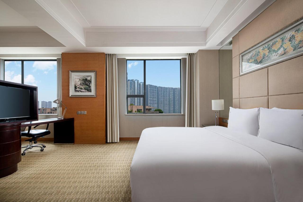 Holiday Inn Chengdu Century City-Easttower Buitenkant foto