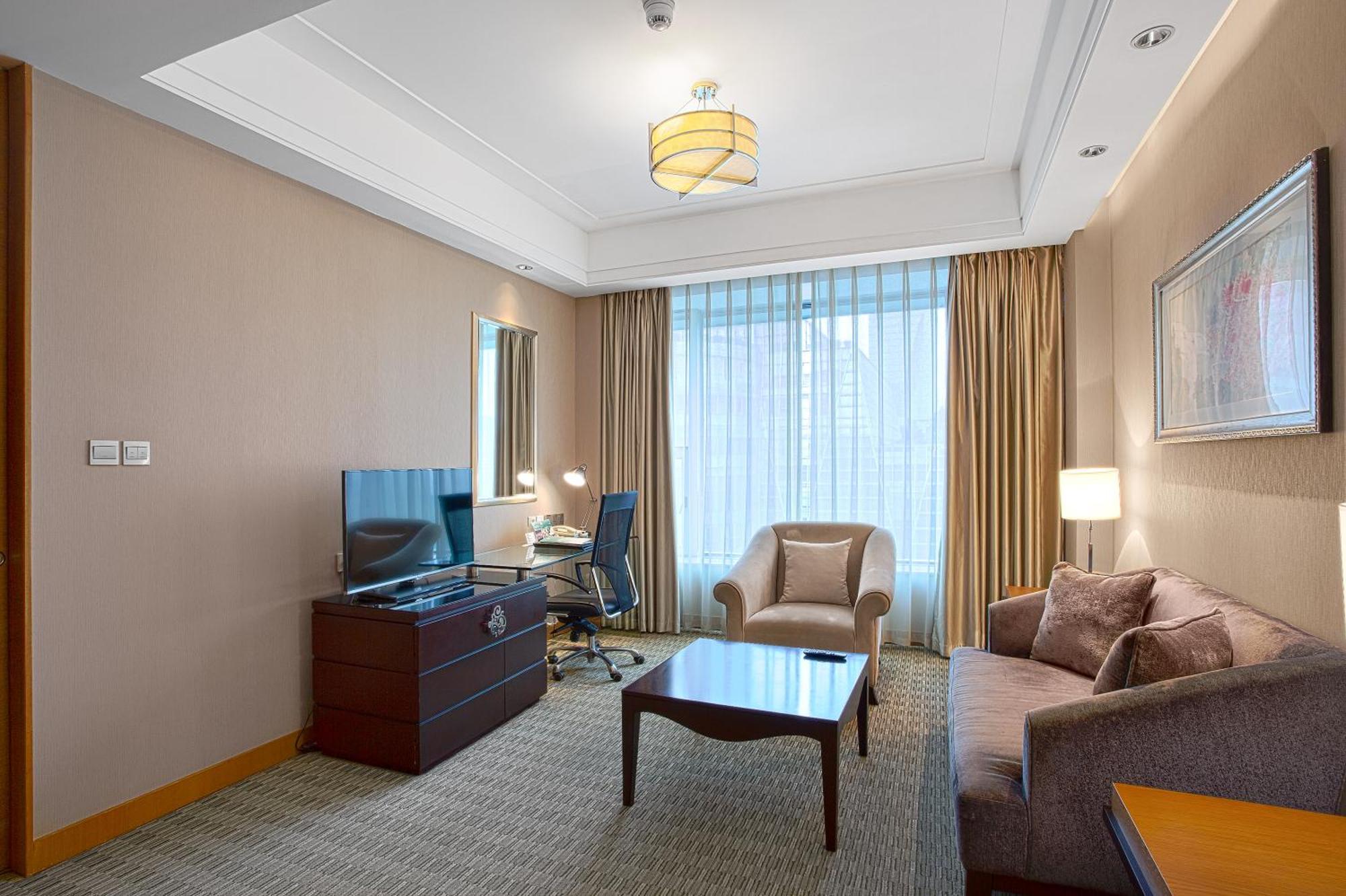 Holiday Inn Chengdu Century City-Easttower Buitenkant foto