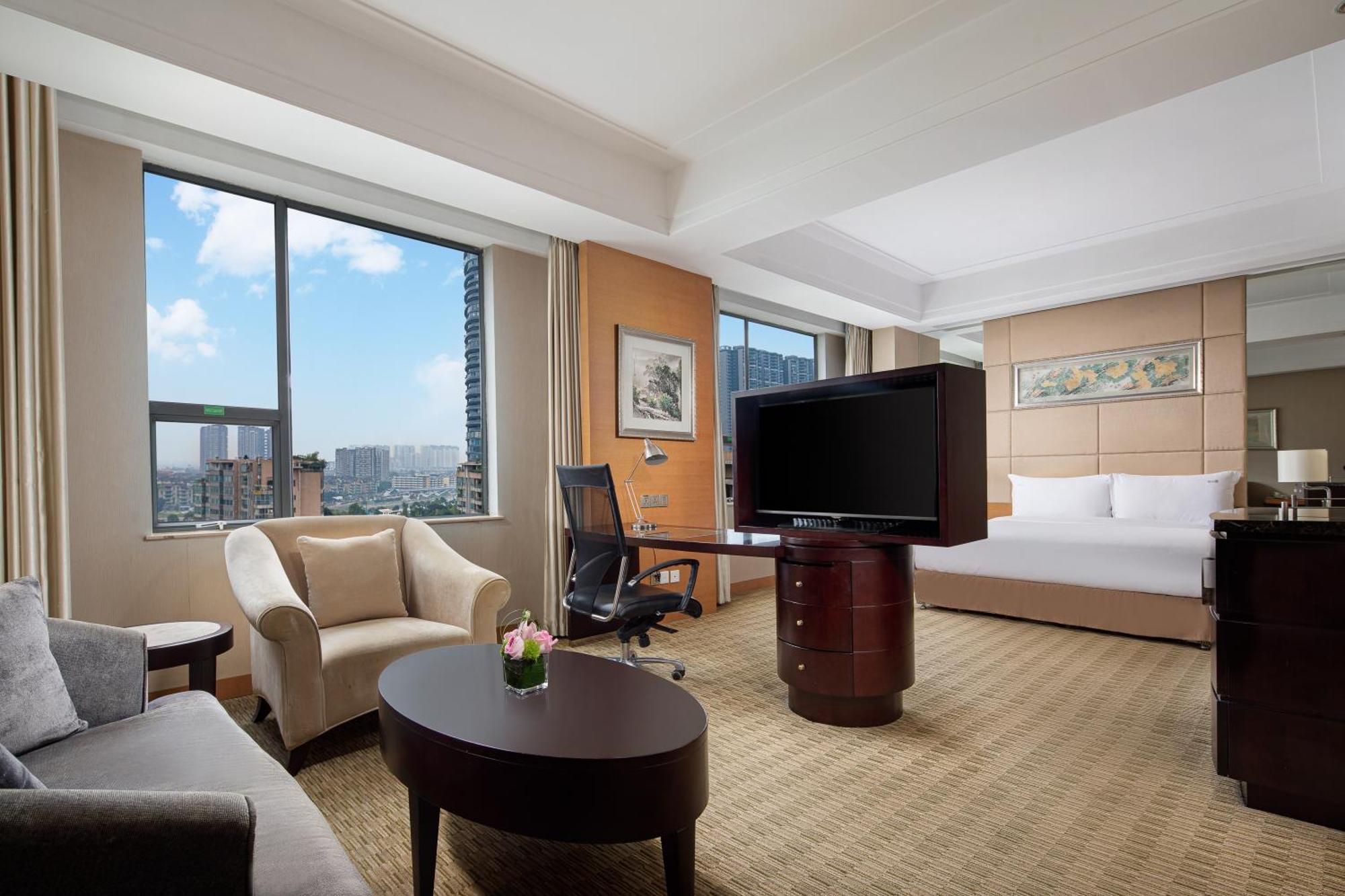 Holiday Inn Chengdu Century City-Easttower Buitenkant foto