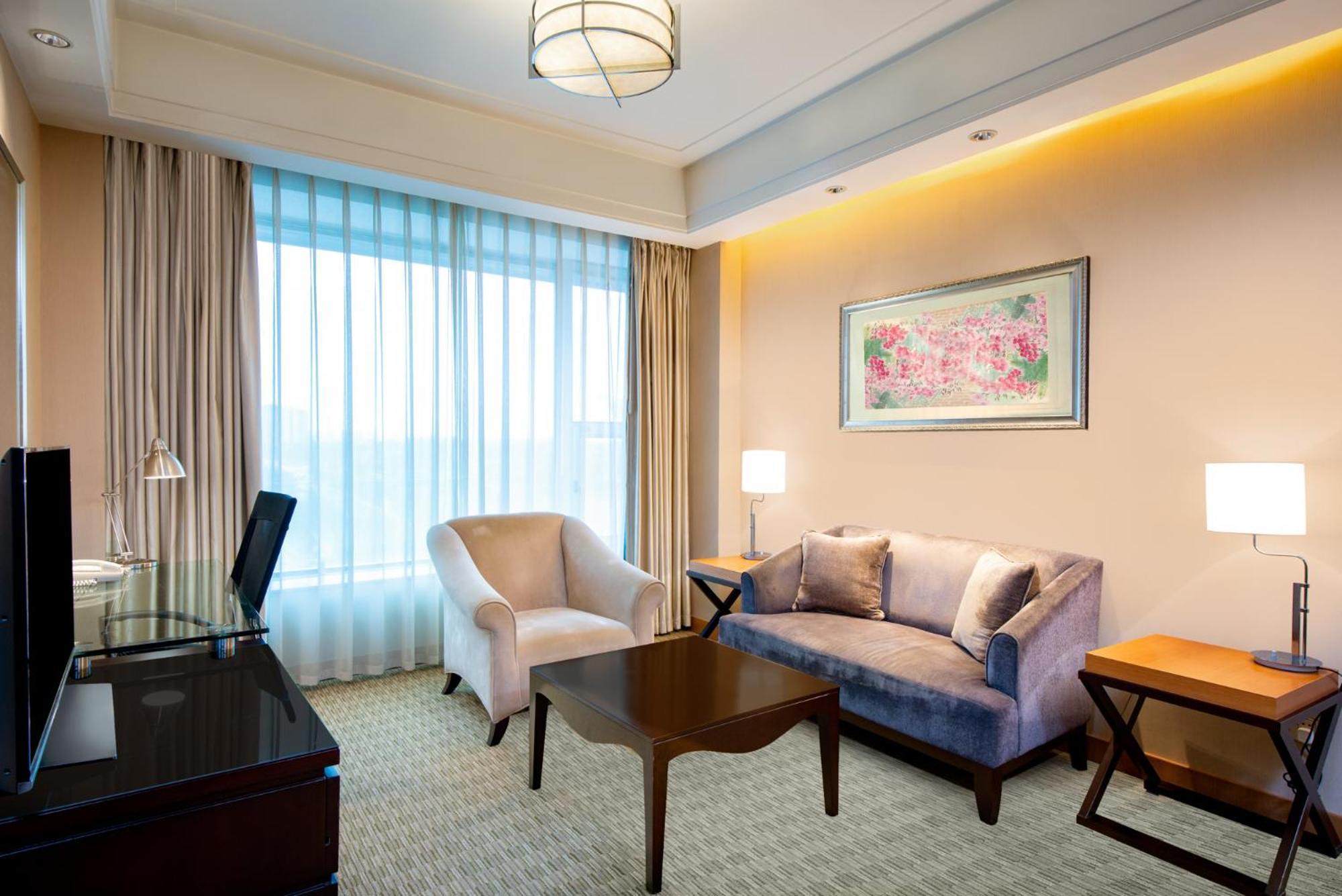 Holiday Inn Chengdu Century City-Easttower Buitenkant foto