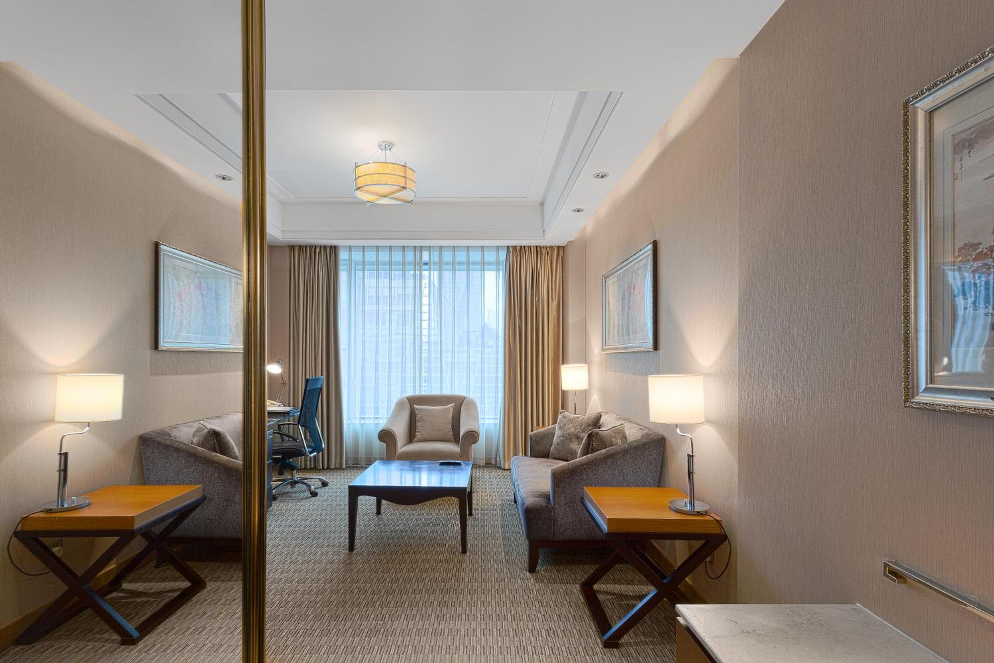 Holiday Inn Chengdu Century City-Easttower Buitenkant foto