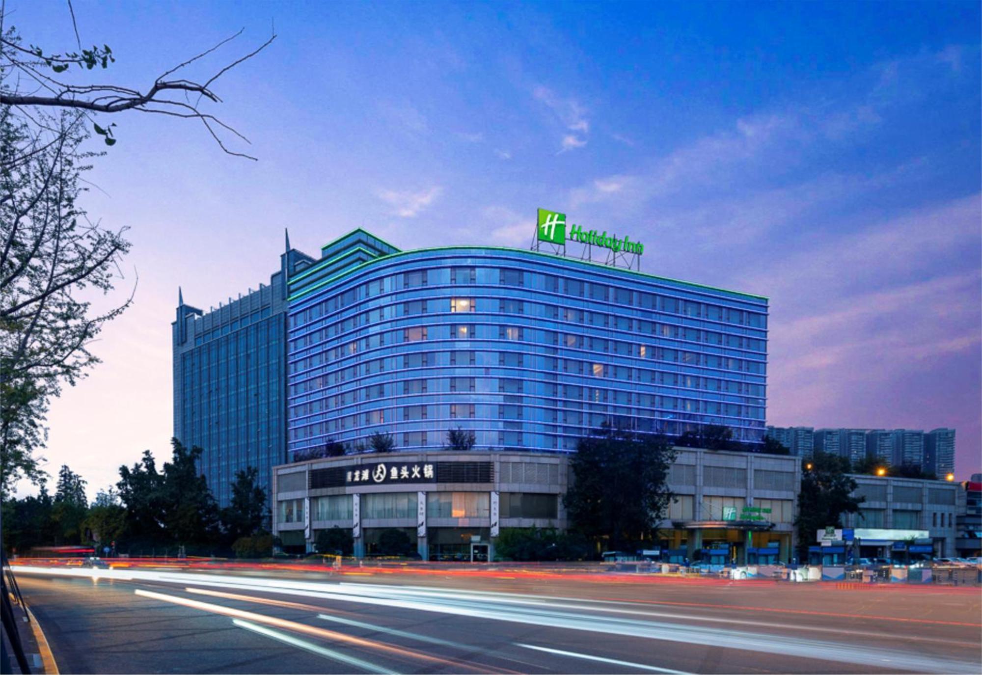 Holiday Inn Chengdu Century City-Easttower Buitenkant foto