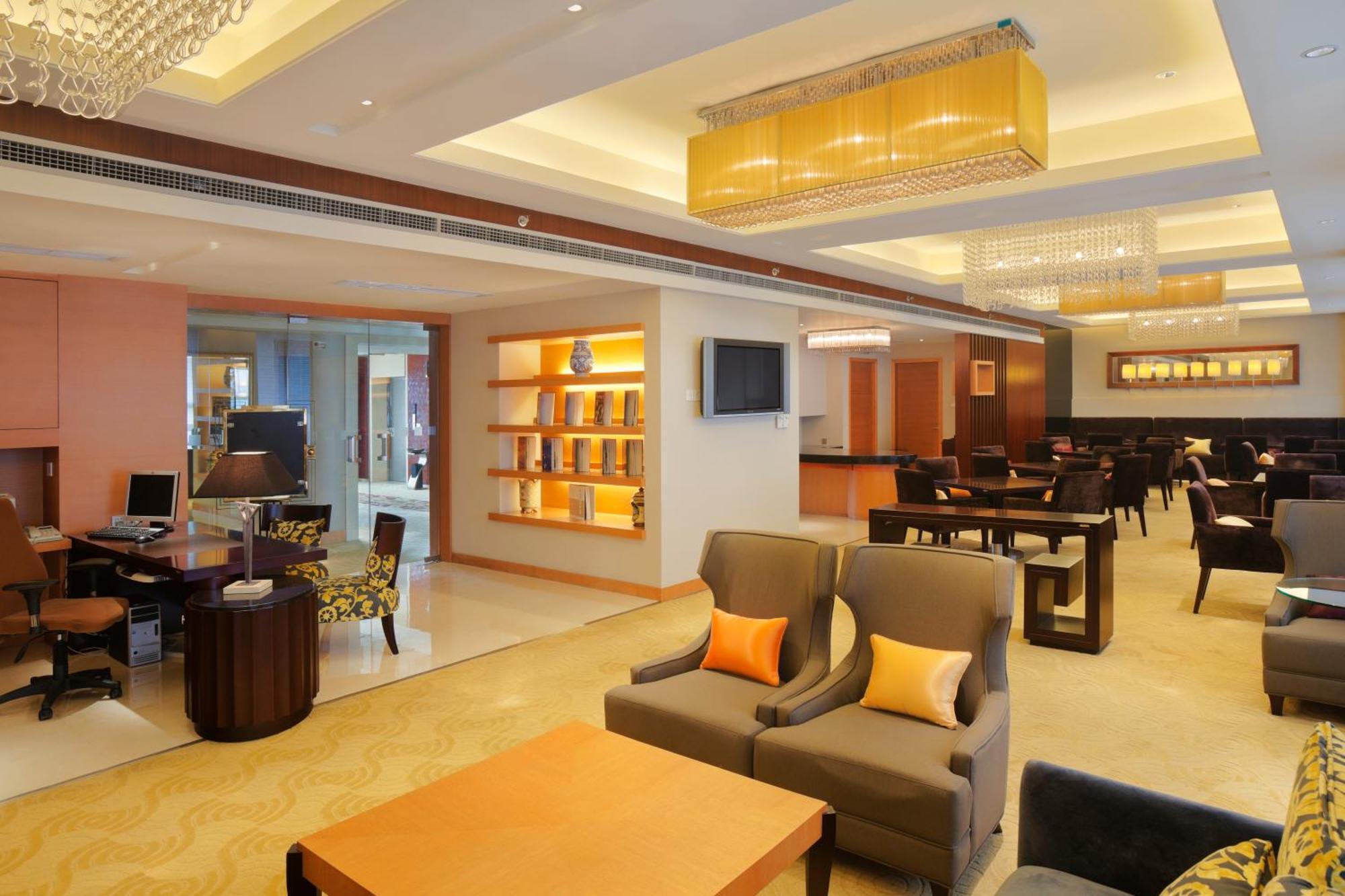 Holiday Inn Chengdu Century City-Easttower Buitenkant foto