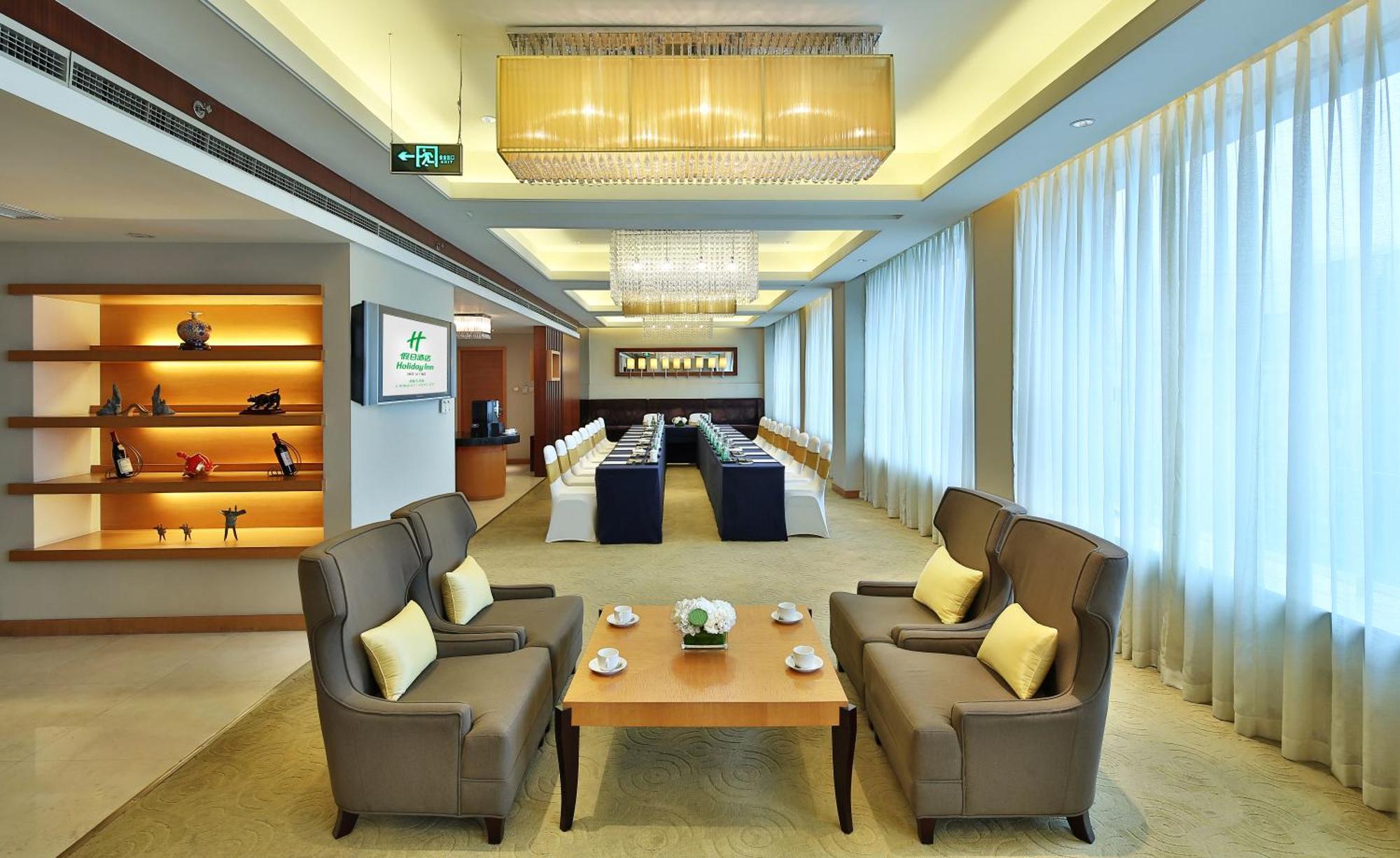 Holiday Inn Chengdu Century City-Easttower Buitenkant foto