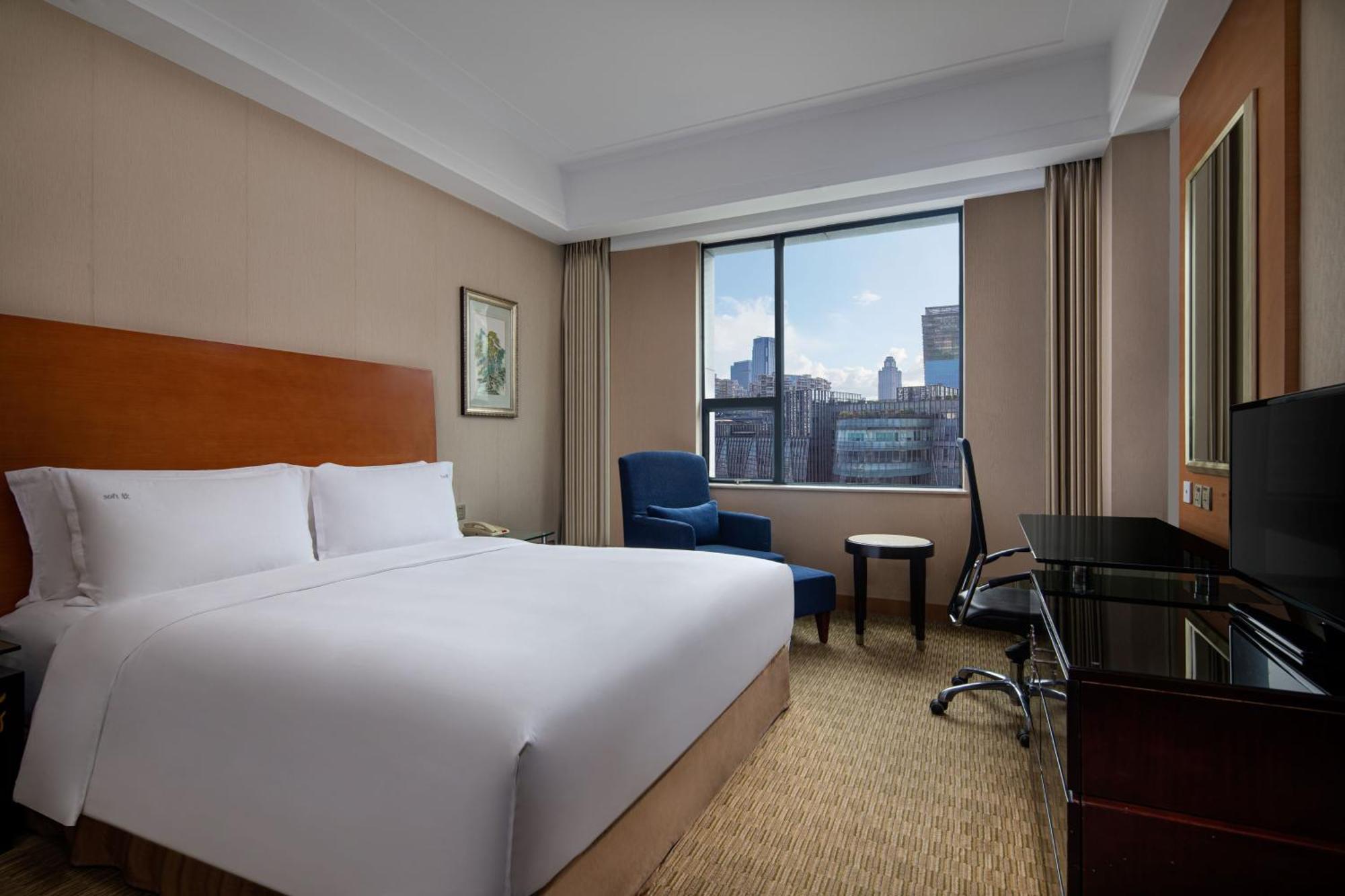 Holiday Inn Chengdu Century City-Easttower Buitenkant foto