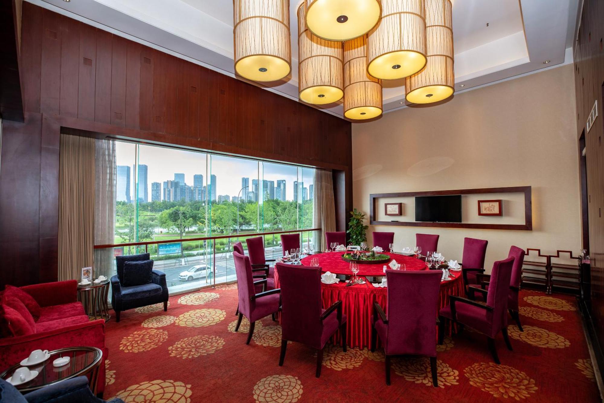 Holiday Inn Chengdu Century City-Easttower Buitenkant foto
