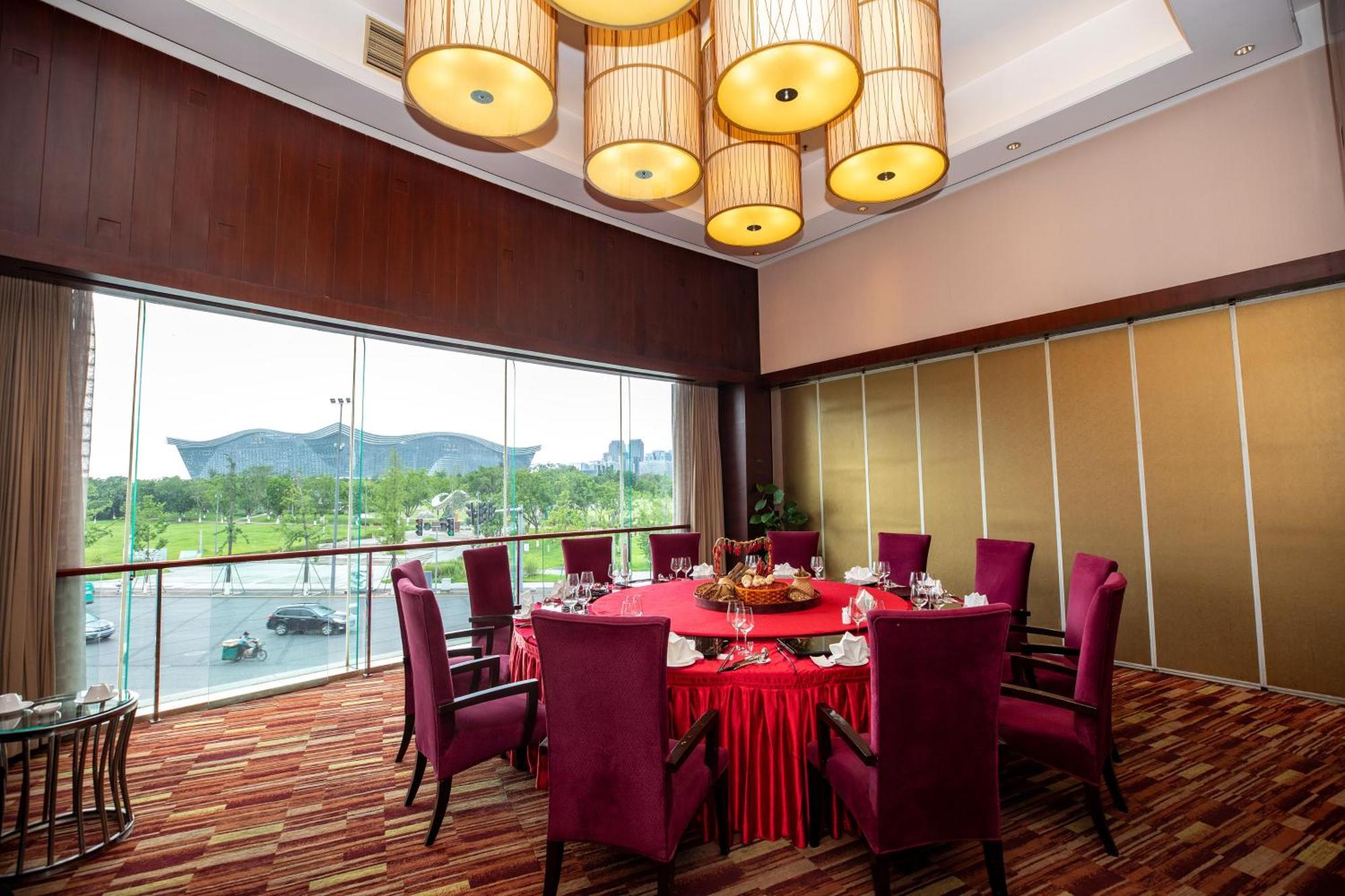 Holiday Inn Chengdu Century City-Easttower Buitenkant foto