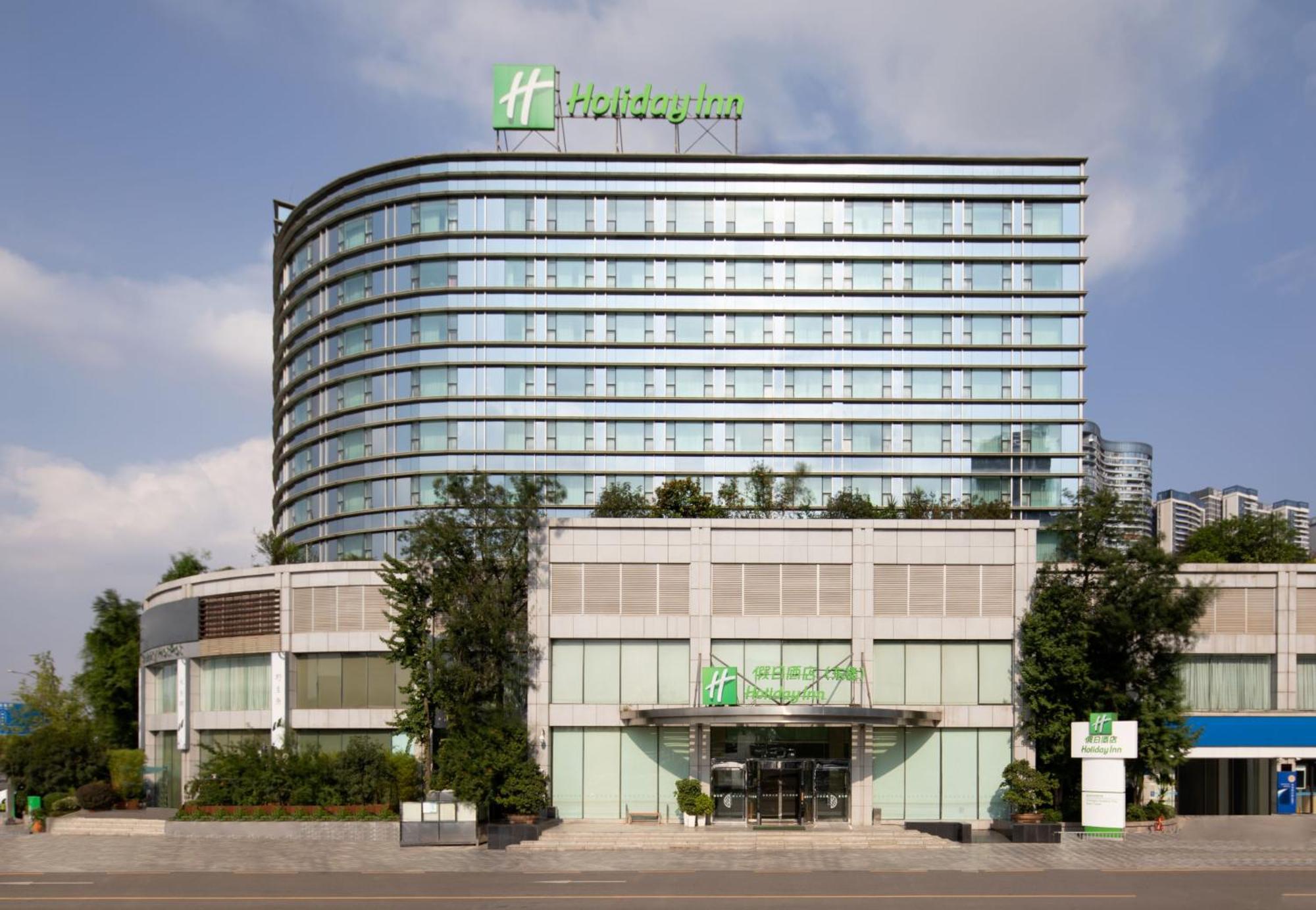 Holiday Inn Chengdu Century City-Easttower Buitenkant foto