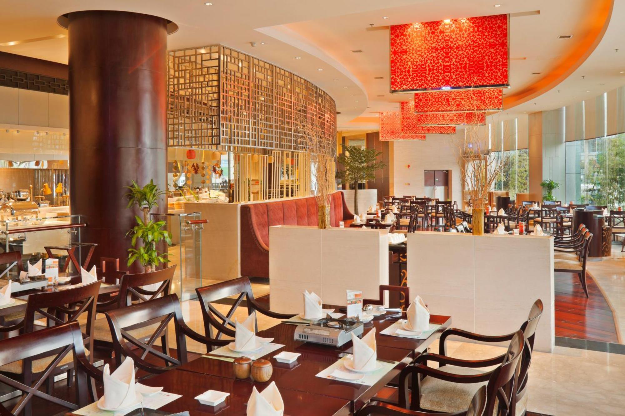 Holiday Inn Chengdu Century City-Easttower Buitenkant foto
