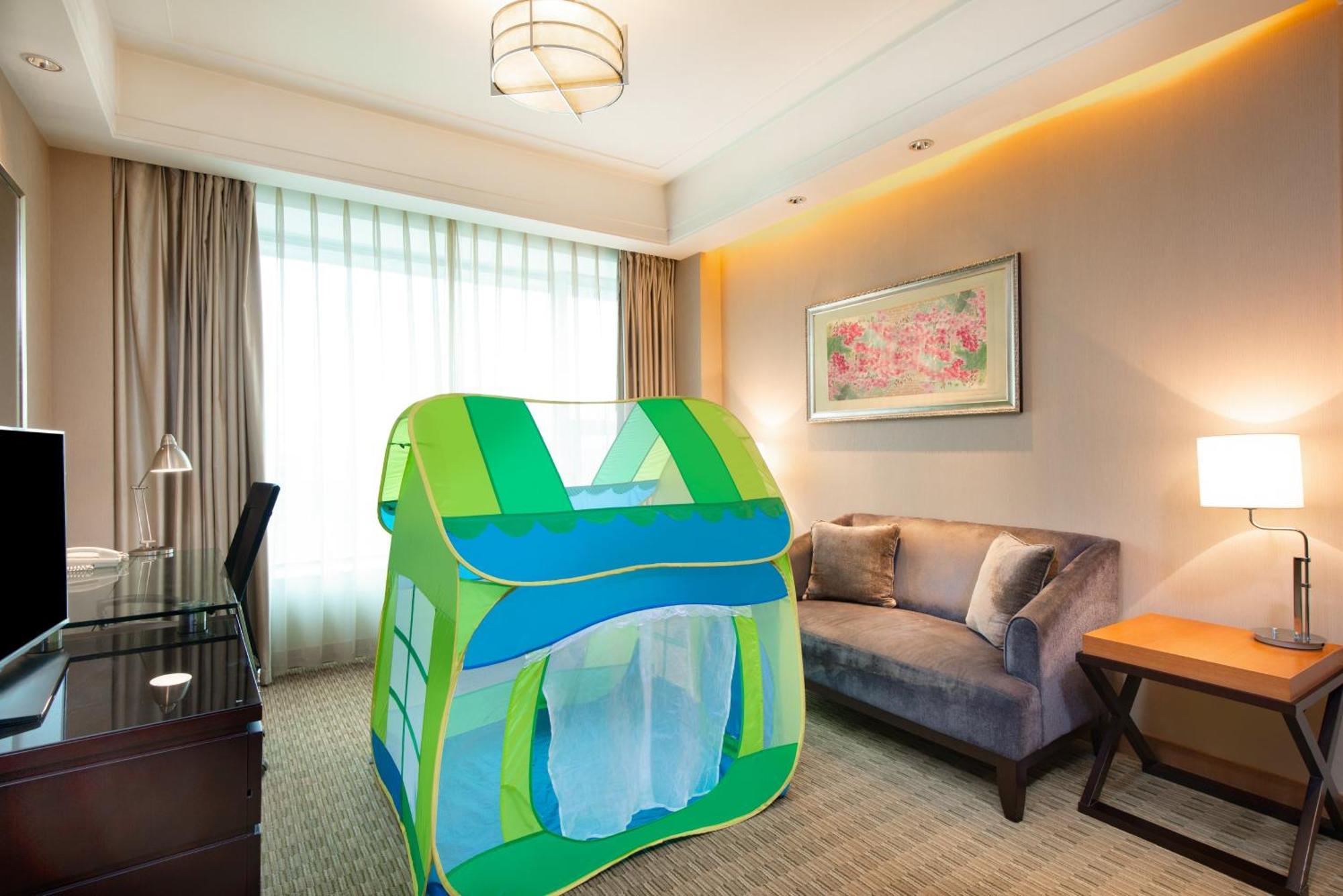 Holiday Inn Chengdu Century City-Easttower Buitenkant foto
