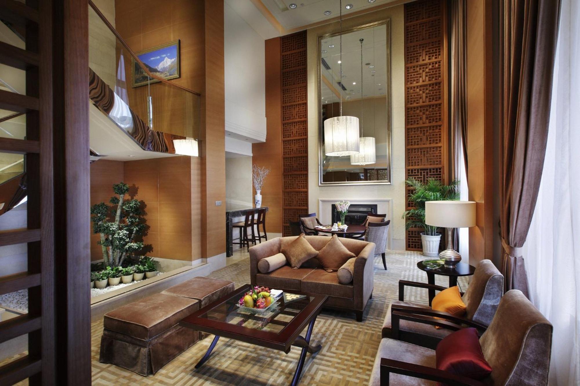 Holiday Inn Chengdu Century City-Easttower Buitenkant foto