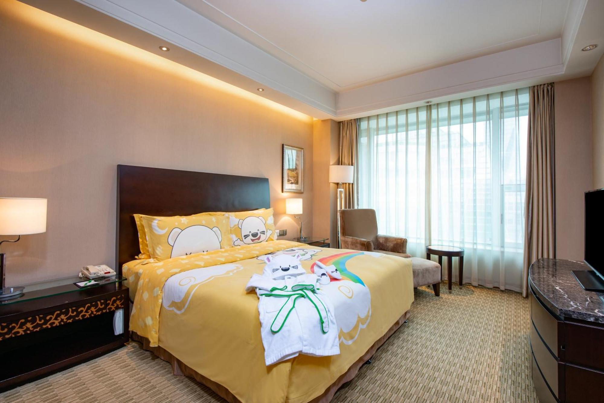 Holiday Inn Chengdu Century City-Easttower Buitenkant foto