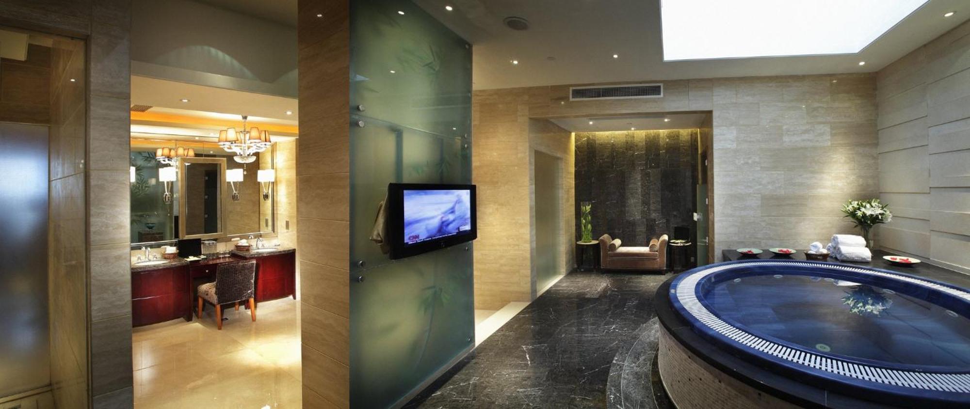 Holiday Inn Chengdu Century City-Easttower Buitenkant foto