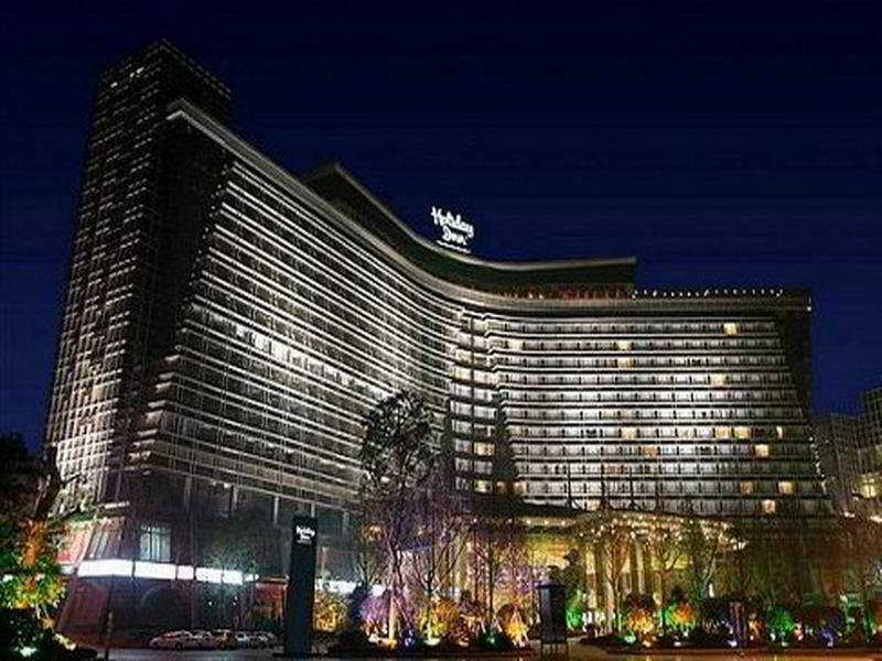 Holiday Inn Chengdu Century City-Easttower Buitenkant foto