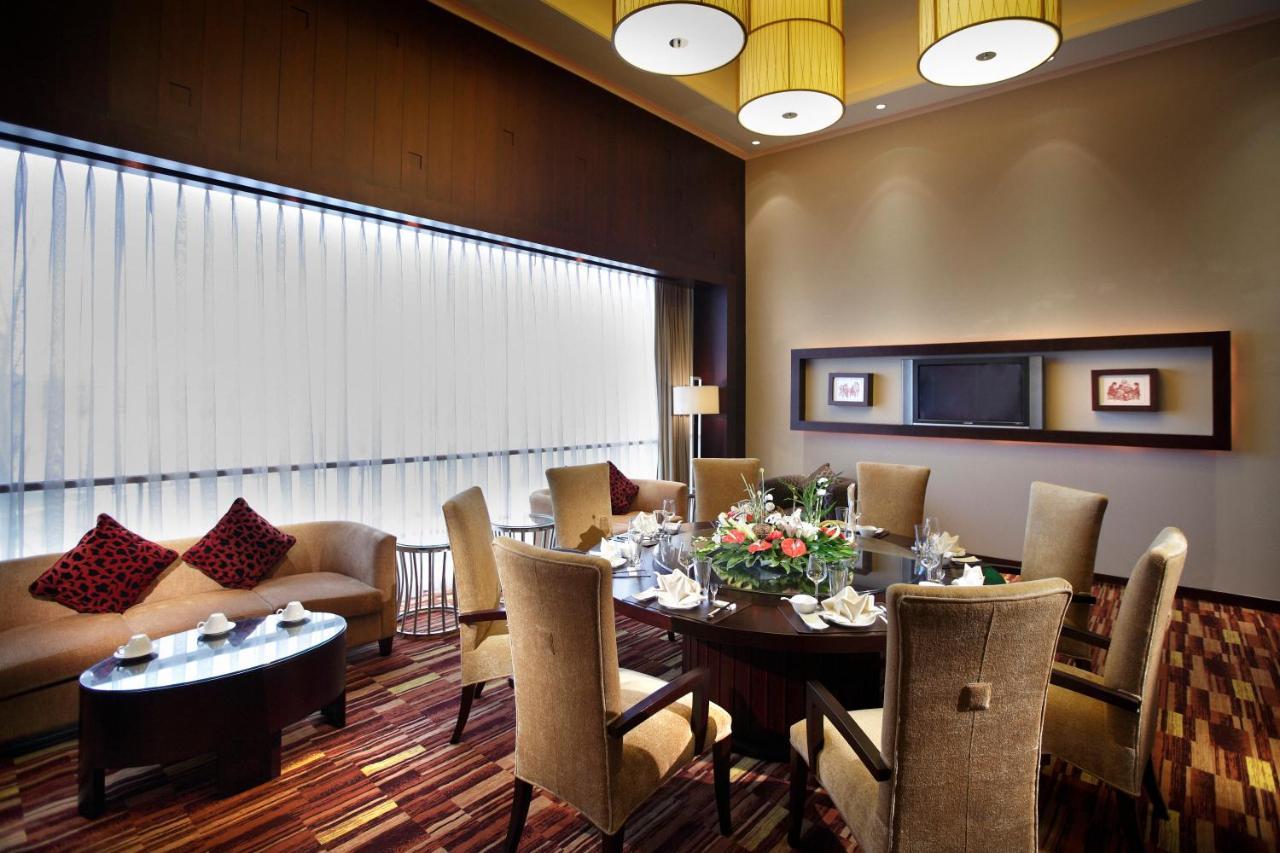Holiday Inn Chengdu Century City-Easttower Buitenkant foto