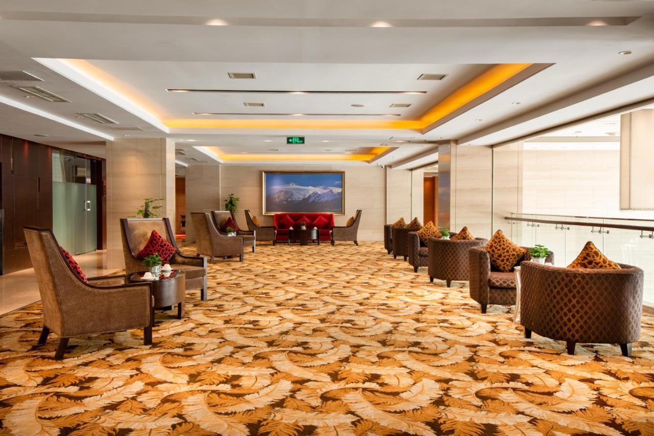 Holiday Inn Chengdu Century City-Easttower Buitenkant foto