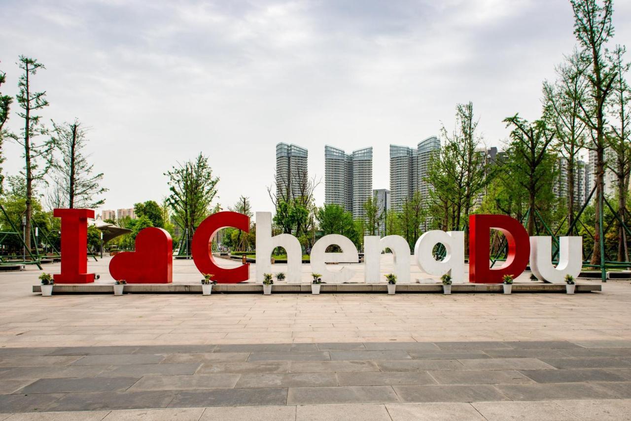 Holiday Inn Chengdu Century City-Easttower Buitenkant foto